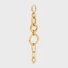 Charms Modern Chunky Gourmette en latón con acabado dorado Charms Modern Chunky Gourmette en latón con acabado dorado
