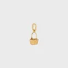 Charms Panier en latón con acabado dorado Charms Panier en latón con acabado dorado
