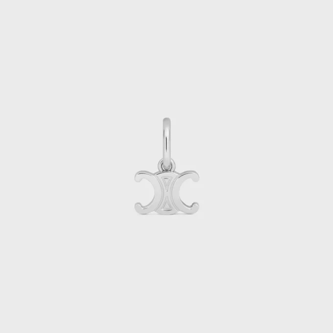 Charms Triomphe en latón con acabado de rodio Charms Triomphe en latón con acabado de rodio