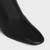 Cheri – Bota con cremallera en piel de cordero elástica Cheri – Bota con cremallera en piel de cordero elástica
