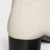 Cheri – Bota con cremallera en piel de cordero elástica Cheri – Bota con cremallera en piel de cordero elástica