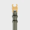 Cinturón Triomphe de 25 mm en piel de taurillón Cinturón Triomphe de 25 mm en piel de taurillón