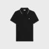 Classic Polo Shirt en piqué de algodón
