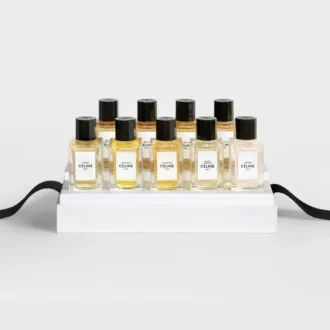Cofre de miniaturas de eau de parfum 9 x 10 ml
