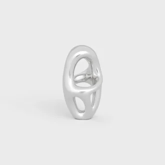 Collar CELINE Arp Project en plata de ley