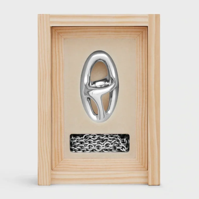 Collar CELINE Arp Project en plata de ley Collar CELINE Arp Project en plata de ley