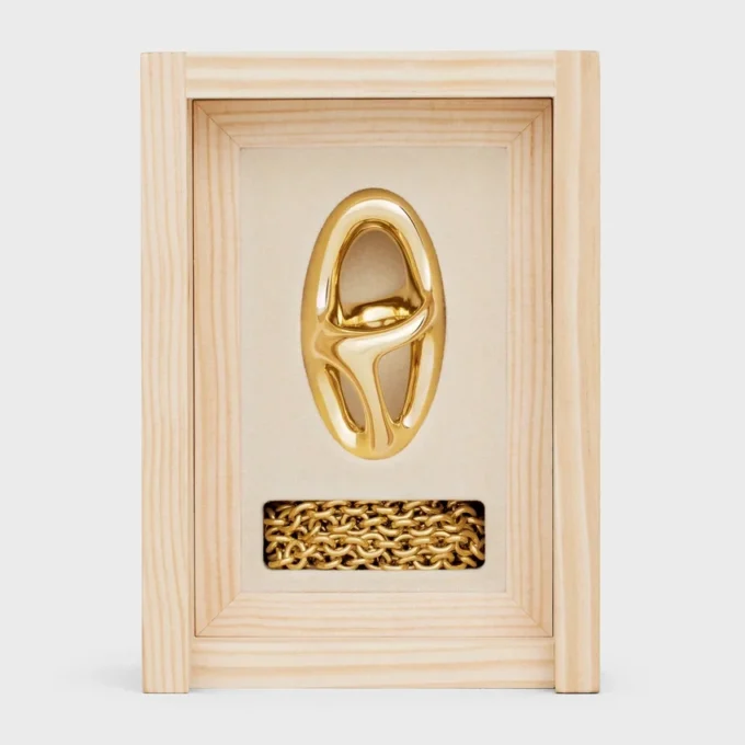 Collar CELINE Arp Project en vermeil Collar CELINE Arp Project en vermeil