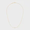Collar CELINE Line en oro amarillo y diamantes Collar CELINE Line en oro amarillo y diamantes