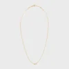 Collar CELINE Line en oro amarillo y diamantes Collar CELINE Line en oro amarillo y diamantes