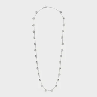 Collar CELINE Multi Stars en oro blanco y diamantes