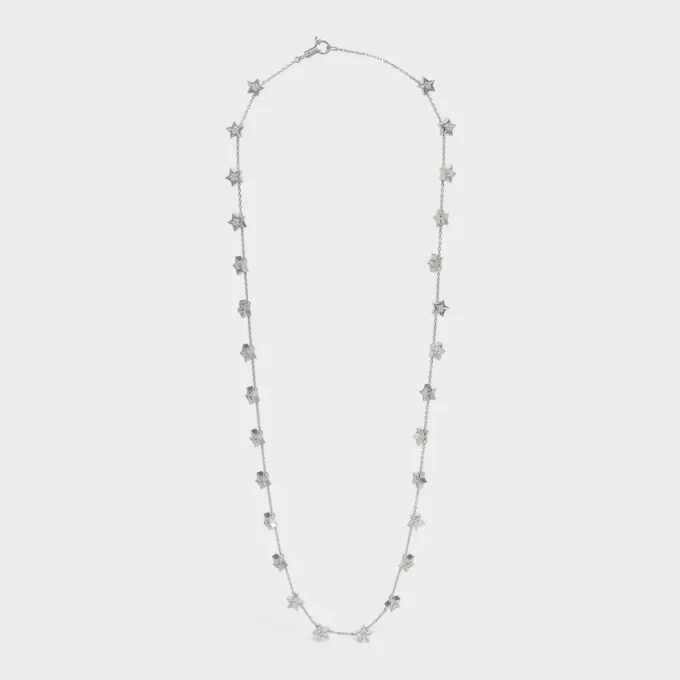 Collar CELINE Multi Stars en oro blanco y diamantes Collar CELINE Multi Stars en oro blanco y diamantes