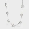 Collar CELINE Multi Stars en oro blanco y diamantes Collar CELINE Multi Stars en oro blanco y diamantes