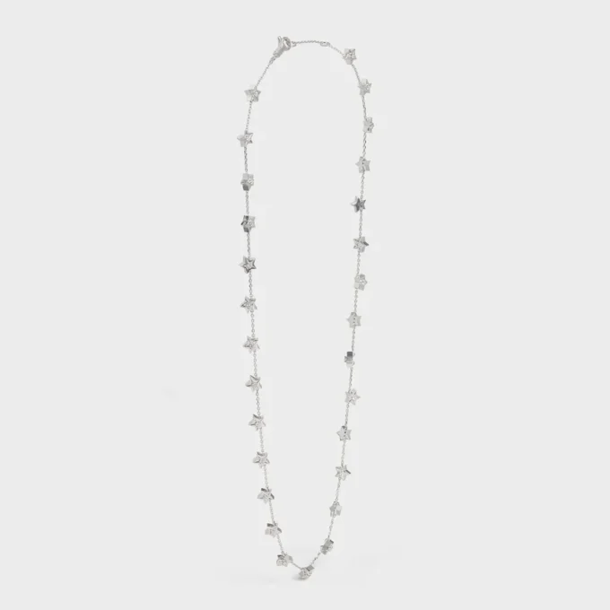 Collar CELINE Multi Stars en oro blanco y diamantes Collar CELINE Multi Stars en oro blanco y diamantes