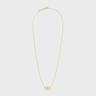Collar Maillon Triomphe en oro amarillo