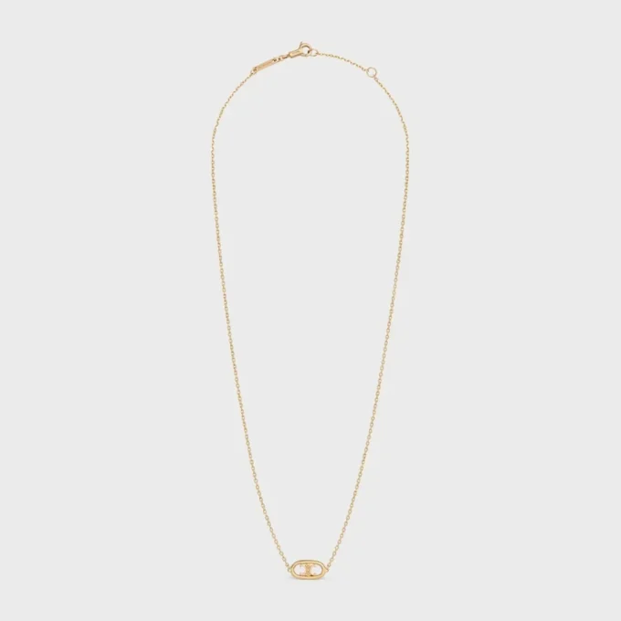 Collar Maillon Triomphe en oro amarillo Collar Maillon Triomphe en oro amarillo