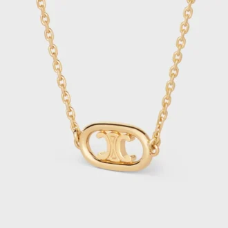 Collar Maillon Triomphe en oro amarillo