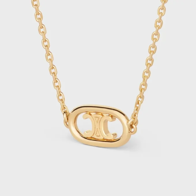 Collar Maillon Triomphe en oro amarillo Collar Maillon Triomphe en oro amarillo