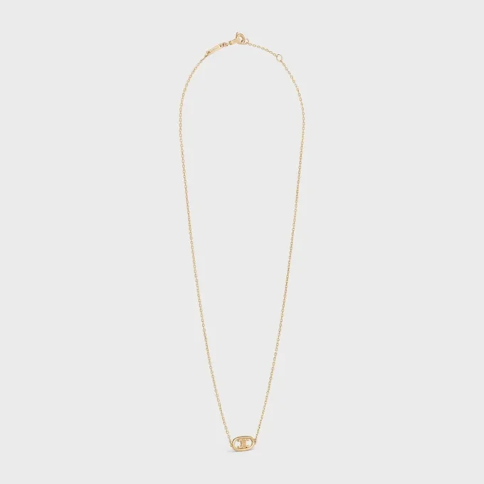 Collar Maillon Triomphe en oro amarillo Collar Maillon Triomphe en oro amarillo