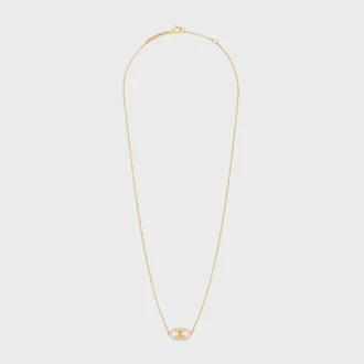 Collar Maillon Triomphe en oro amarillo y diamantes