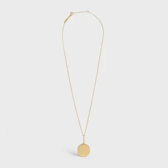 Collar pequeño CELINE en oro amarillo y diamantes