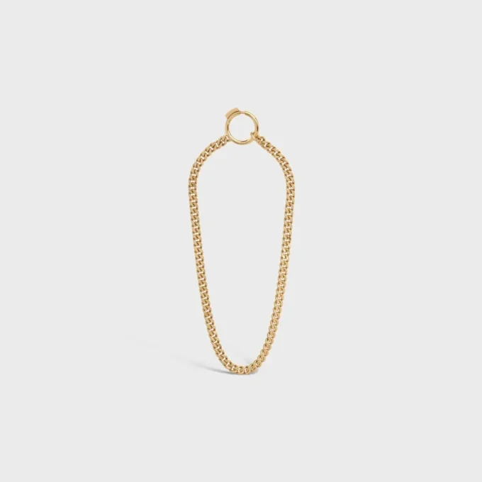 Collar «Système» en oro amarillo y diamantes Collar «Système» en oro amarillo y diamantes
