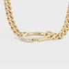 Collar «Système» en oro amarillo y diamantes Collar «Système» en oro amarillo y diamantes