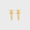 Conjunto de 2 pinzas para el cabello CELINE de latón con acabado dorado y acero Conjunto de 2 pinzas para el cabello CELINE de latón con acabado dorado y acero