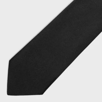 Corbata de seda satinada