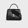 Correa corta de lana con jacquard CELINE Correa corta de lana con jacquard CELINE