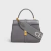 Correa corta de lana con jacquard CELINE Correa corta de lana con jacquard CELINE