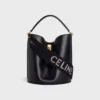 Correa corta de lana con jacquard CELINE Correa corta de lana con jacquard CELINE