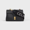 Correa larga de lana con jacquard de CELINE Correa larga de lana con jacquard de CELINE