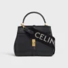 Correa larga de lana con jacquard de CELINE Correa larga de lana con jacquard de CELINE