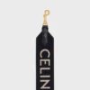 Correa larga de lana con jacquard de CELINE Correa larga de lana con jacquard de CELINE