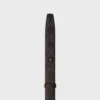 Correa reversible de 25 mm en piel de becerro natural y Triomphe Canvas Correa reversible de 25 mm en piel de becerro natural y Triomphe Canvas