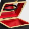 Cubo en piel de becerro flexible