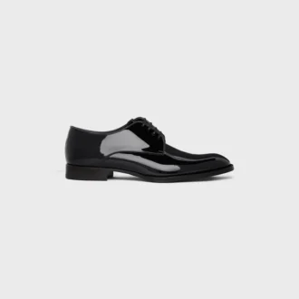 Derby Tuxedo de CELINE en piel de becerro charol