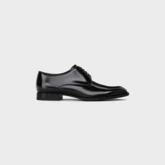 Derby Tuxedo de CELINE en piel de toro pulida