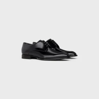 Derby Tuxedo de CELINE en piel de toro pulida