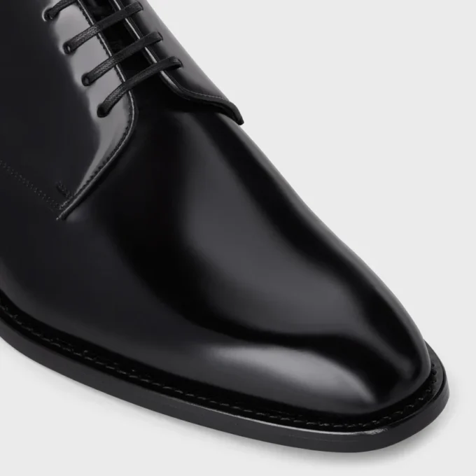 Derby Tuxedo de CELINE en piel de toro pulida Derby Tuxedo de CELINE en piel de toro pulida