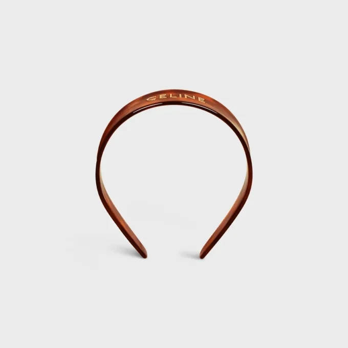 Diadema CELINE de acetato y acero Diadema CELINE de acetato y acero