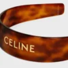 Diadema CELINE de acetato y acero Diadema CELINE de acetato y acero