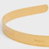 Diadema fina CELINE Paris en acero Diadema fina CELINE Paris en acero
