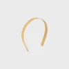 Diadema fina CELINE Paris en acero Diadema fina CELINE Paris en acero