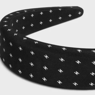 Diadema Micro Triomphe de CELINE en seda