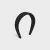 Diadema Micro Triomphe de CELINE en seda Diadema Micro Triomphe de CELINE en seda