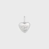 Dije Corazón CELINE 1945 en aluminio Dije Corazón CELINE 1945 en aluminio