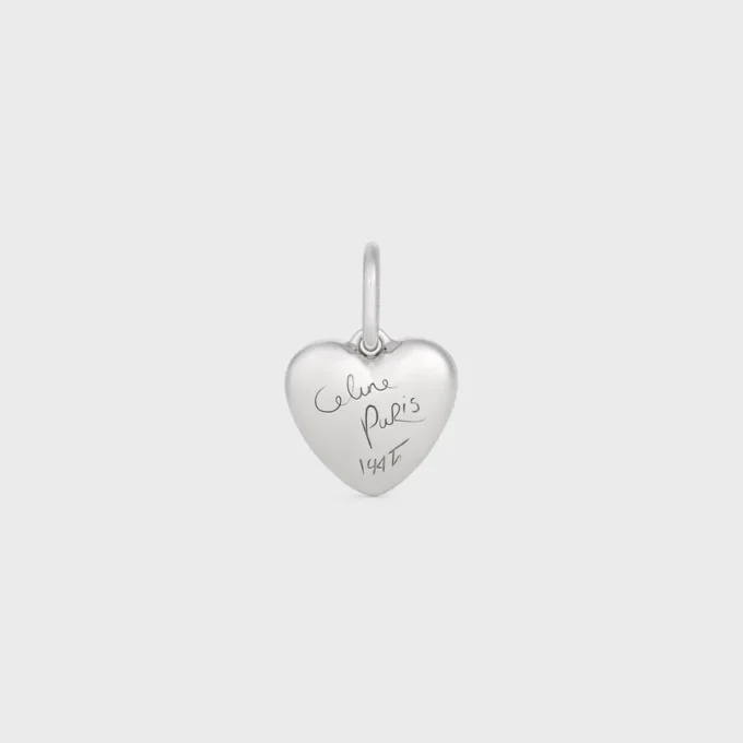 Dije Corazón CELINE 1945 en aluminio Dije Corazón CELINE 1945 en aluminio