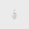 Dije Corazón CELINE 1945 en aluminio Dije Corazón CELINE 1945 en aluminio