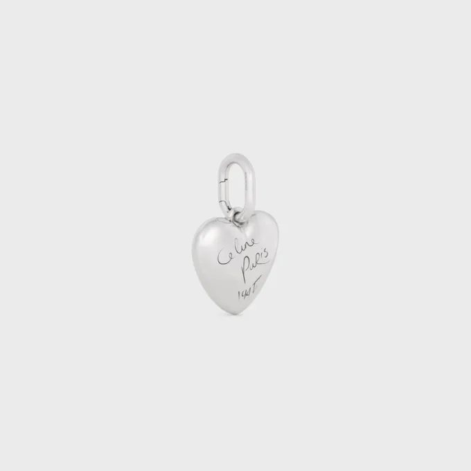 Dije Corazón CELINE 1945 en aluminio Dije Corazón CELINE 1945 en aluminio